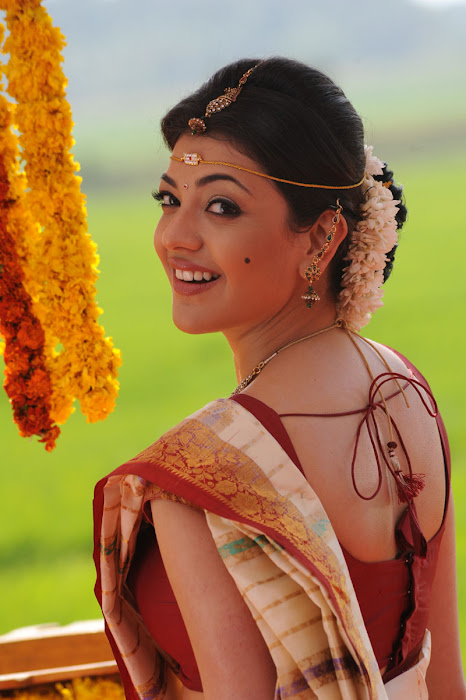 kajal agarwal saree from mrperfect movie actress pics